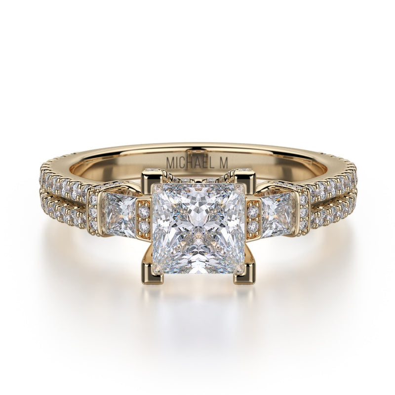 Michael M Strada Engagement Ring R476-1