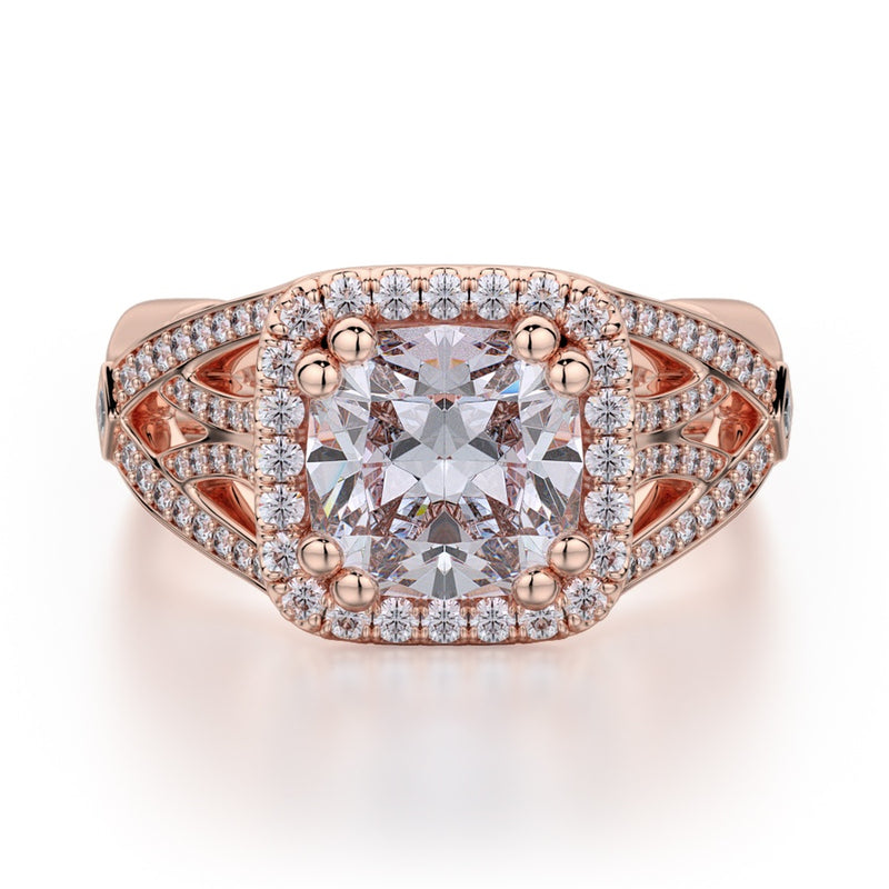 Michael M Strada Engagement Ring R657-2