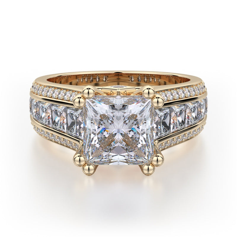 Michael M Strada Engagement Ring R401-2