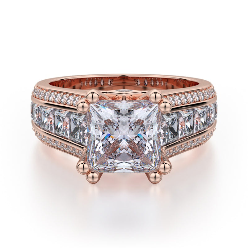 Michael M Strada Engagement Ring R401-2