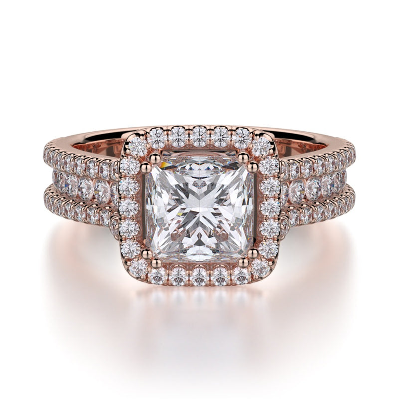 Michael M Strada Engagement Ring R466-2