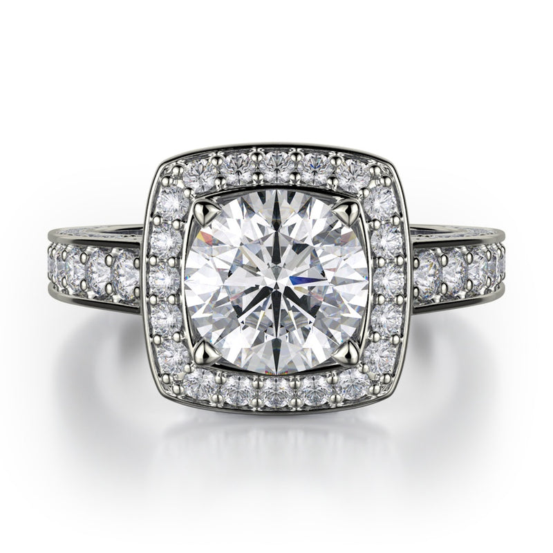 Michael M Strada Engagement Ring R261-2