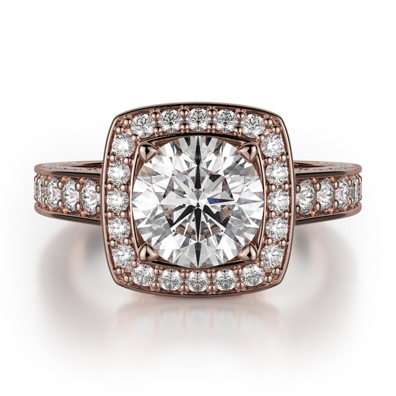 Michael M Strada Engagement Ring R261-2