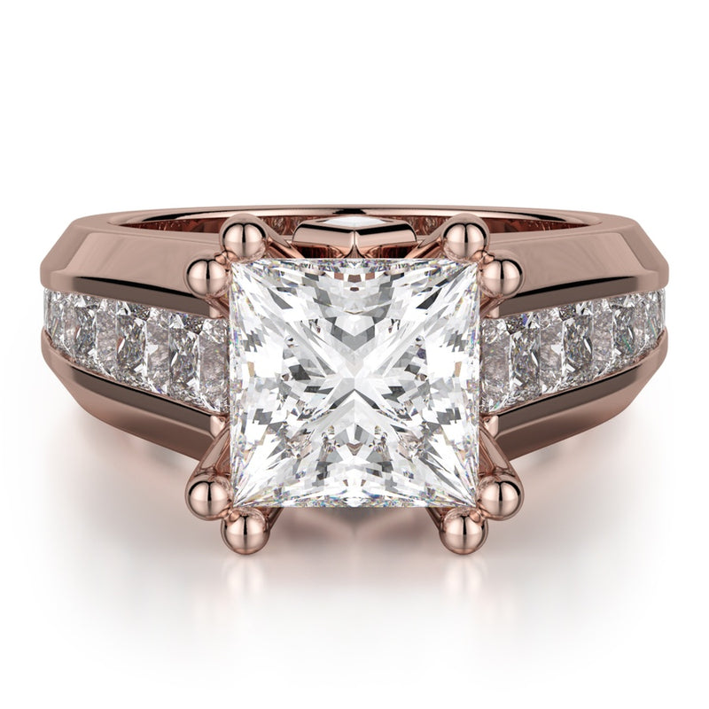 Michael M Strada Engagement Ring R763-2