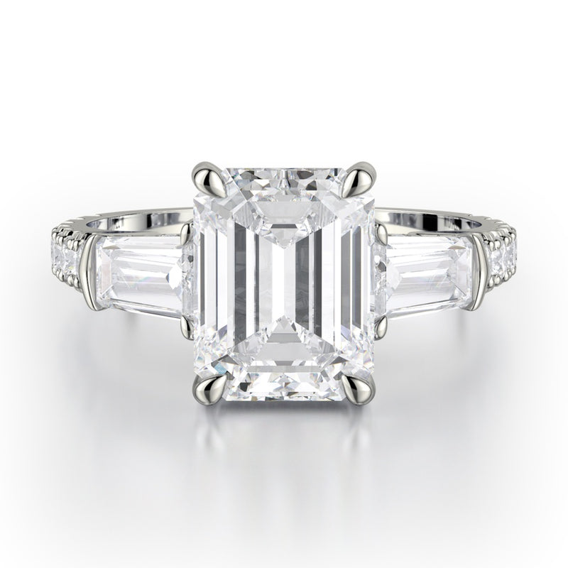 Michael M Trinity Engagement Ring R765-2.5