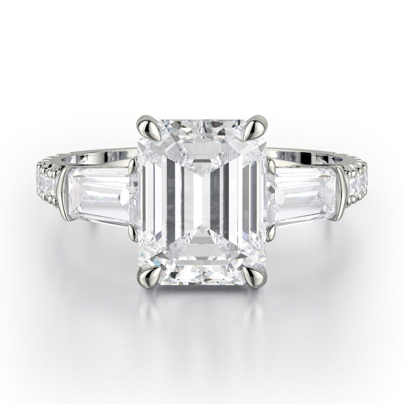 Michael M Trinity Engagement Ring R765-2.5