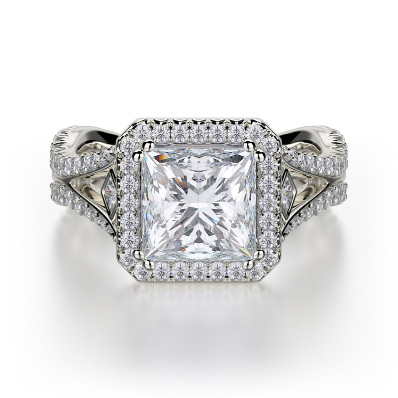 Michael M Monaco Engagement Ring R635-2
