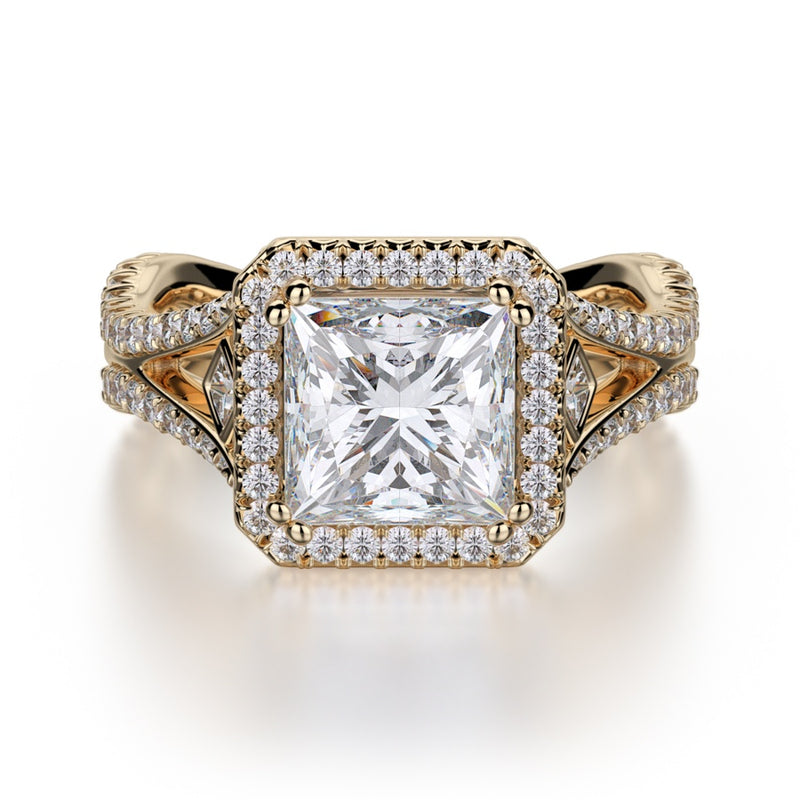 Michael M Monaco Engagement Ring R635-2