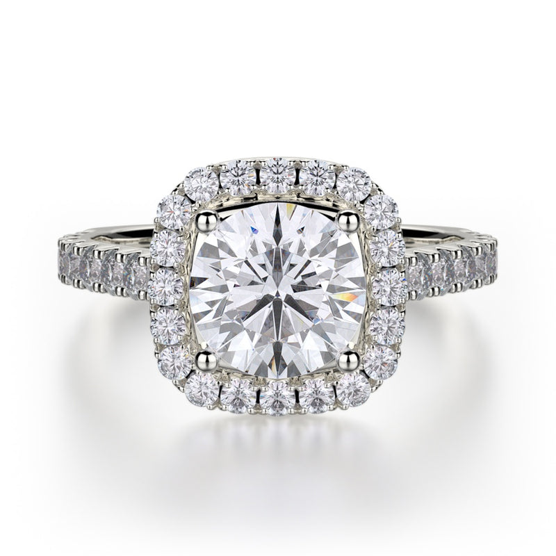 Michael M Monaco Engagement Ring R615-2