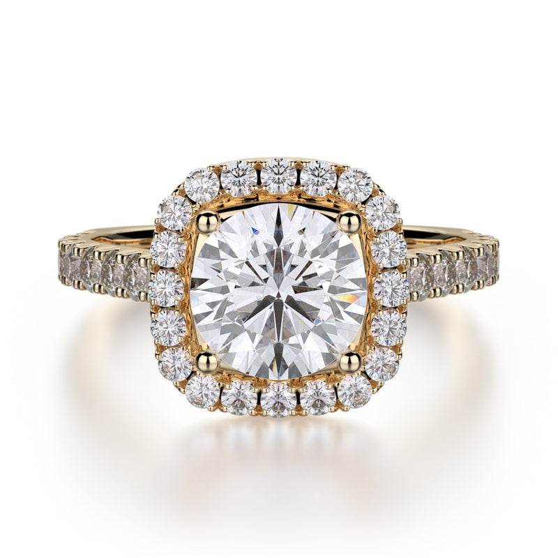 Michael M Monaco Engagement Ring R615-2