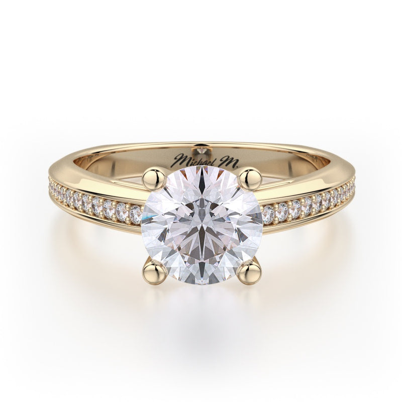Michael M M Engagement Ring R650-1