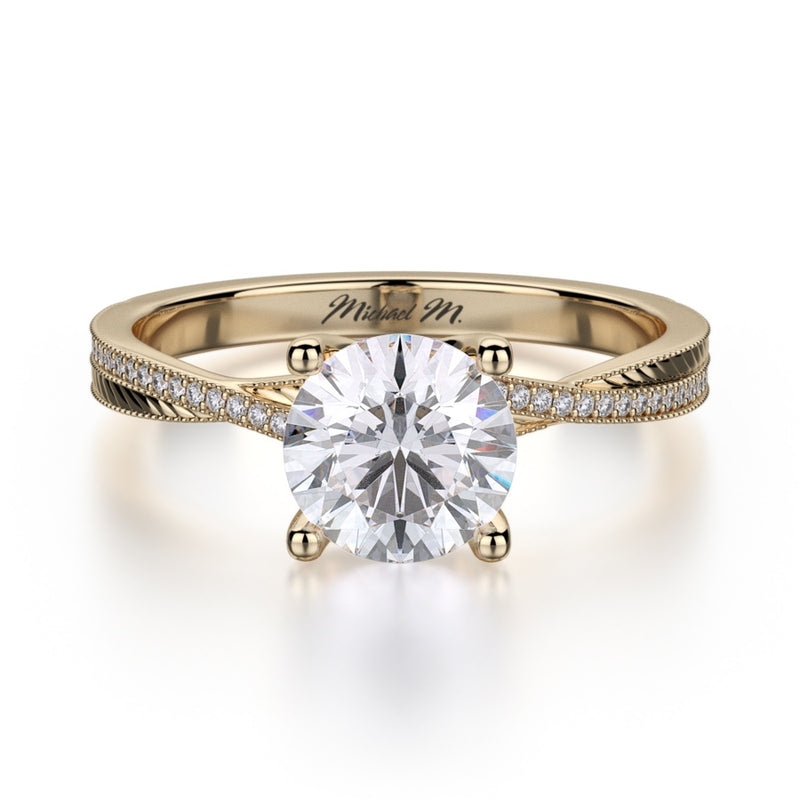 Michael M M Engagement Ring R575-1