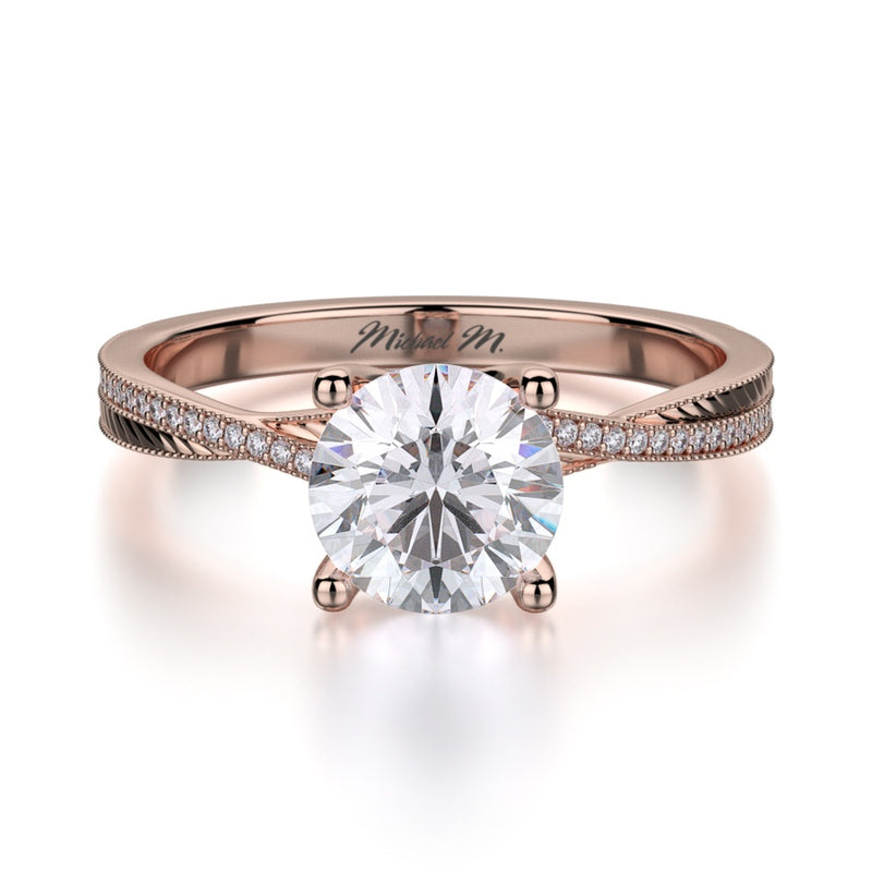 Michael M M Engagement Ring R575-1