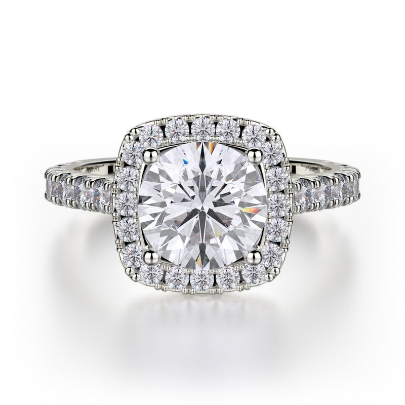 Michael M Monaco Engagement Ring R615-1.5
