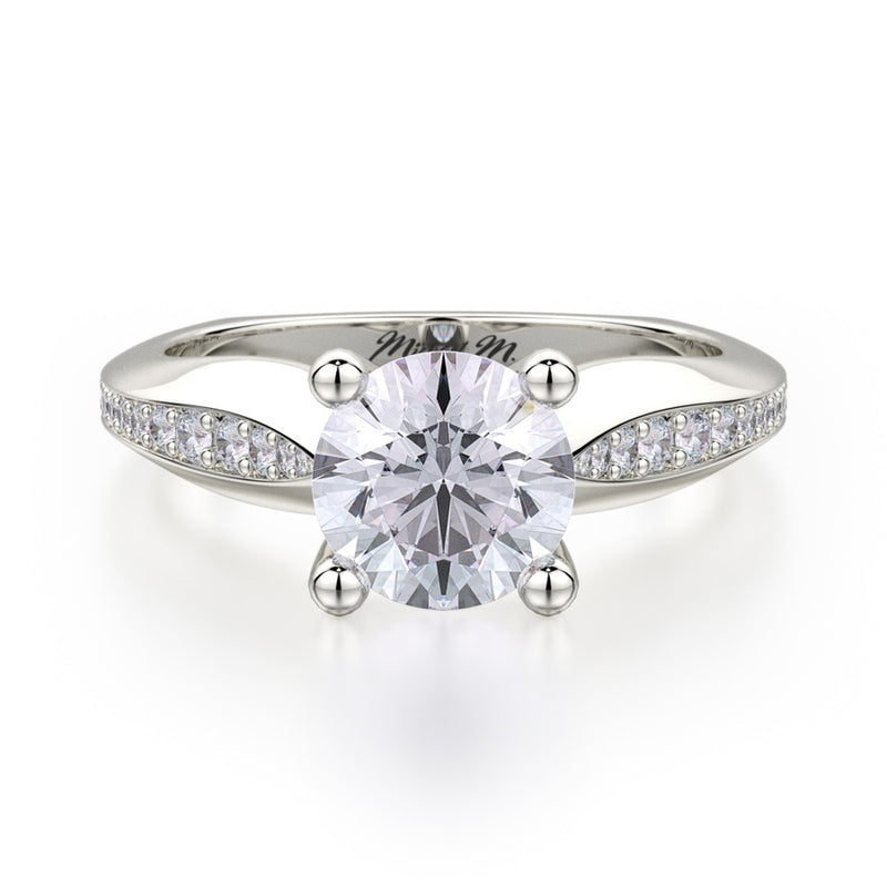 Michael M M Engagement Ring R651-1