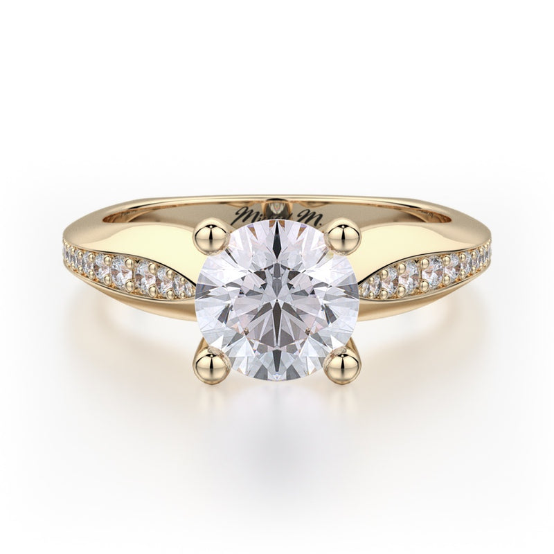 Michael M M Engagement Ring R651-1