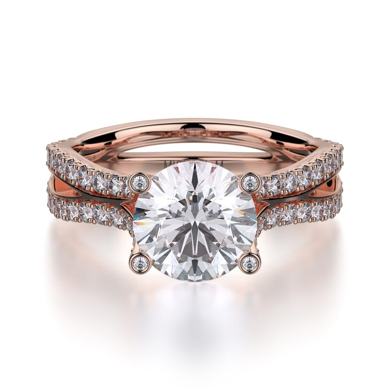 Michael M Monaco Engagement Ring R612-2