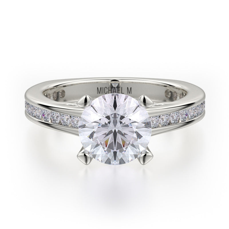 Michael M Strada Engagement Ring R672-1.5