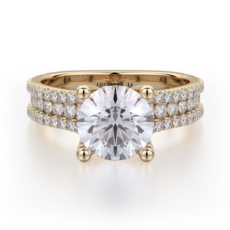 Michael M Strada Engagement Ring R671-1.5