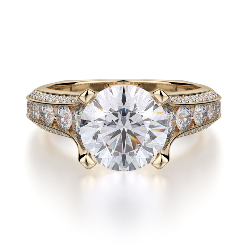 Michael M Strada Engagement Ring R656-2