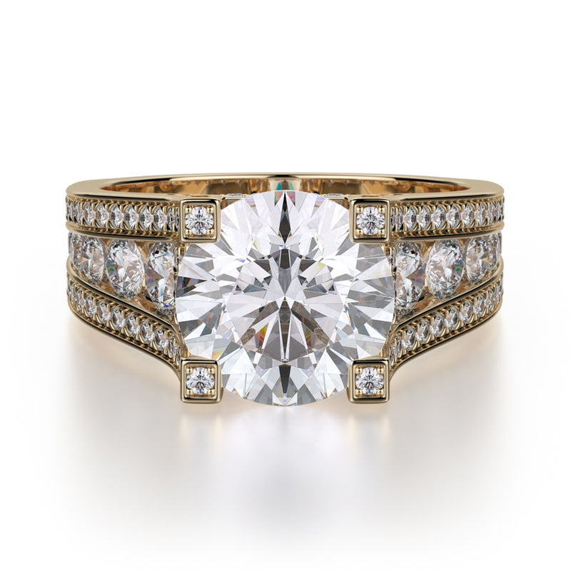 Michael M Strada Engagement Ring R325-2
