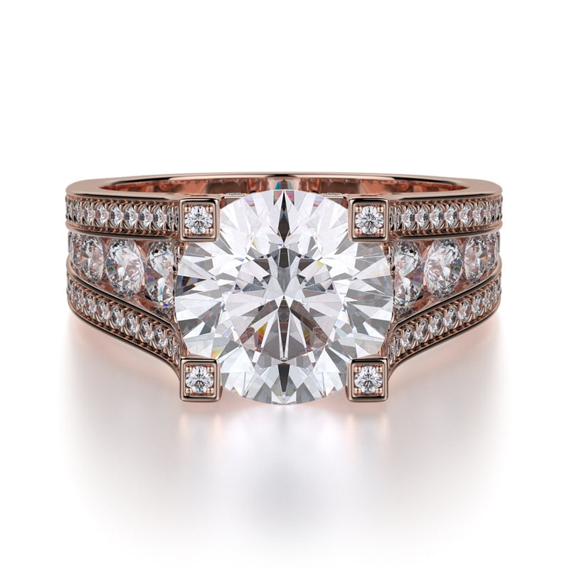 Michael M Strada Engagement Ring R325-2