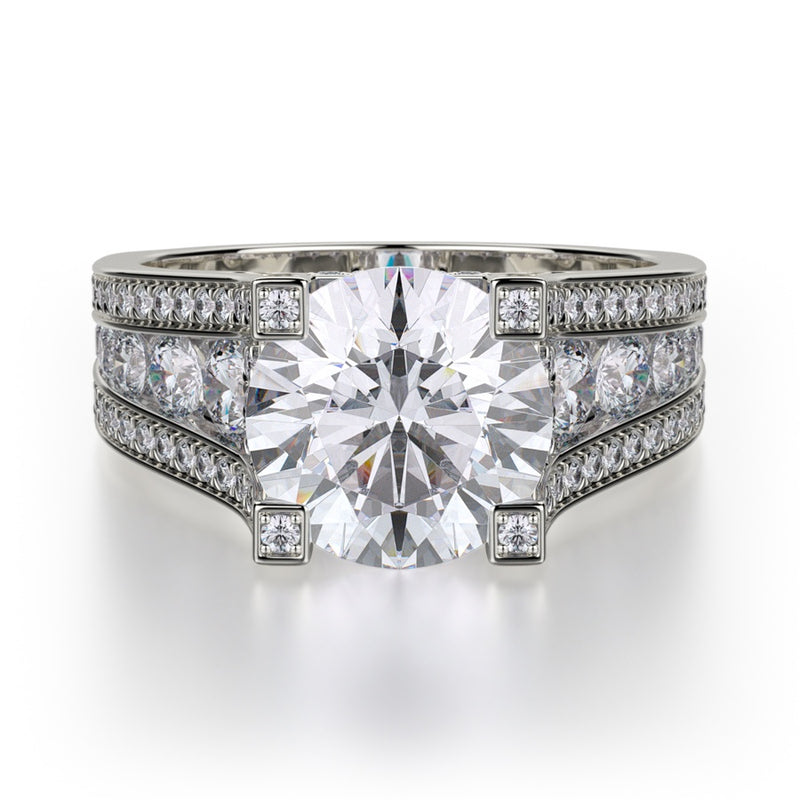 Michael M Strada Engagement Ring R325-2
