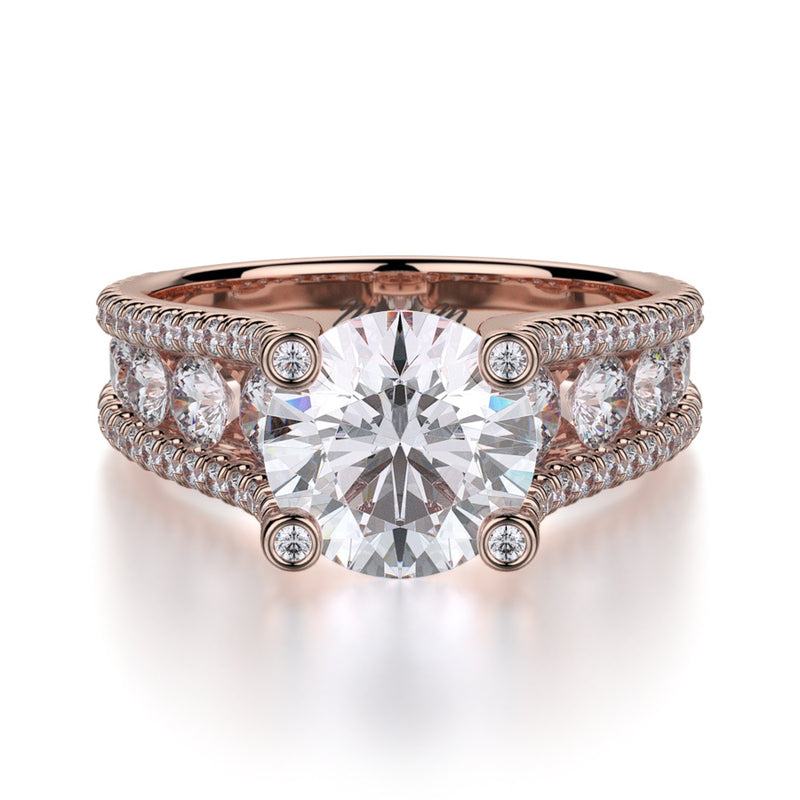 Michael M Strada Engagement Ring R679-2