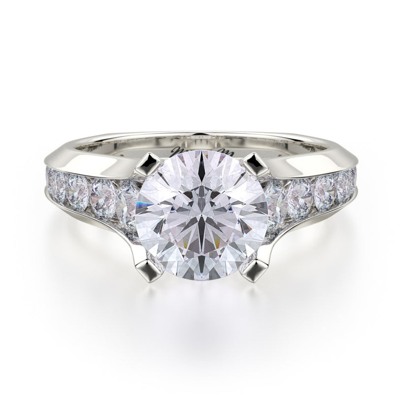 Michael M Strada Engagement Ring R687-2