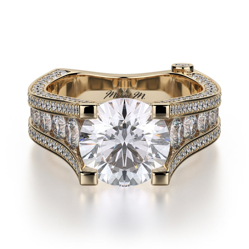 Michael M Strada Engagement Ring R302-2