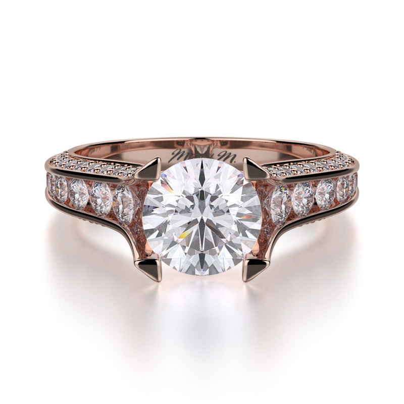 Michael M Strada Engagement Ring R678-1.5