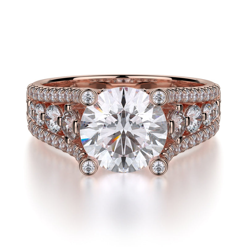 Michael M Strada Engagement Ring R306-2