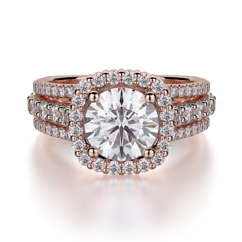 Michael M Stella Engagement Ring R681-1.5