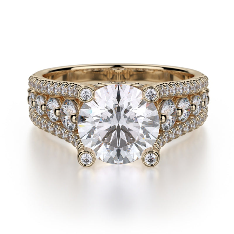 Michael M Strada Engagement Ring R513-1.5