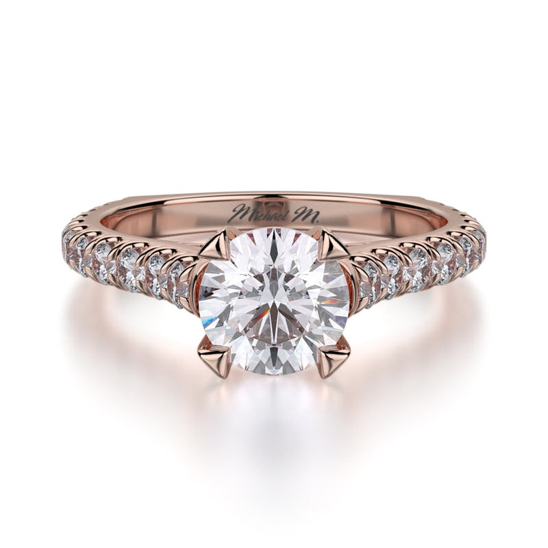 Michael M Strada Engagement Ring R655S-1