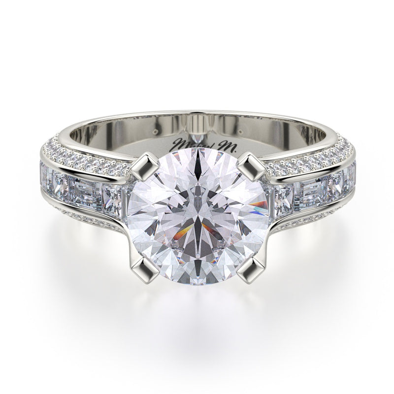 Michael M Strada Engagement Ring R690-2