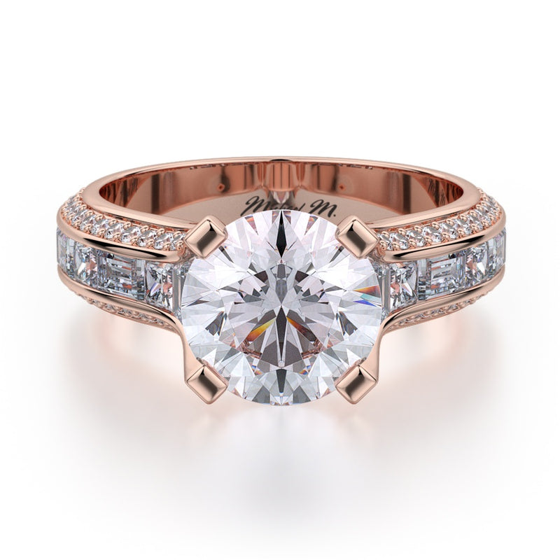 Michael M Strada Engagement Ring R690-2
