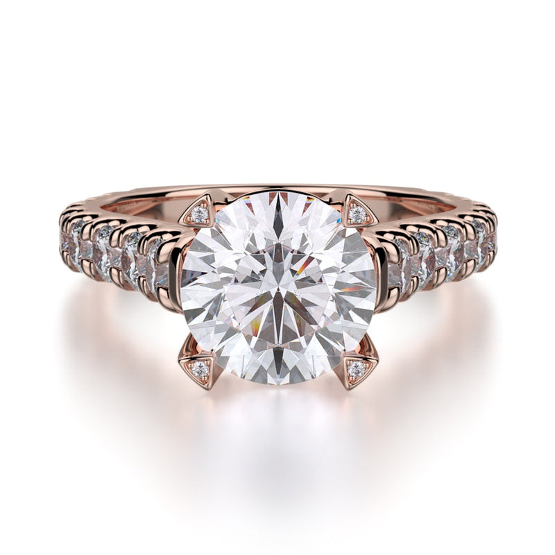 Michael M Strada Engagement Ring R655-2