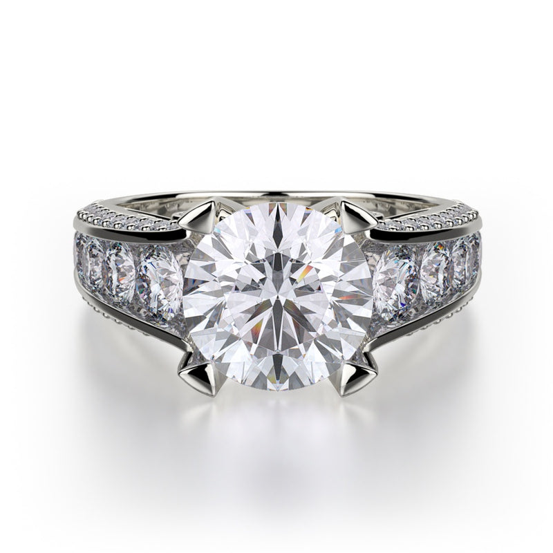 Michael M Strada Engagement Ring R388-2
