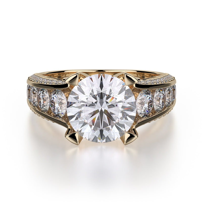Michael M Strada Engagement Ring R388-2