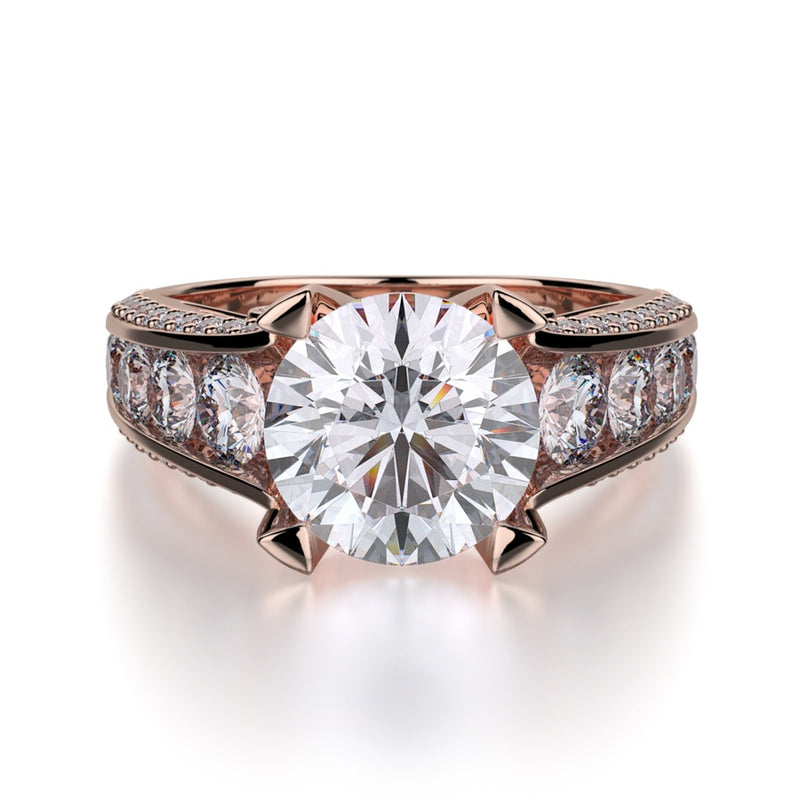 Michael M Strada Engagement Ring R388-2