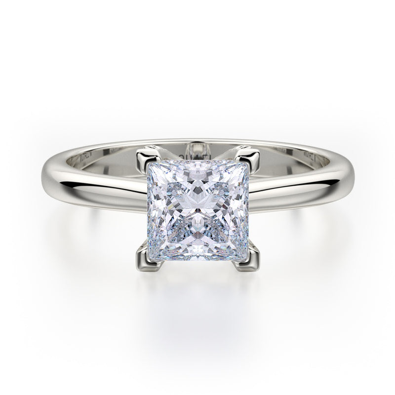 Michael M Defined Engagement Ring R518-1