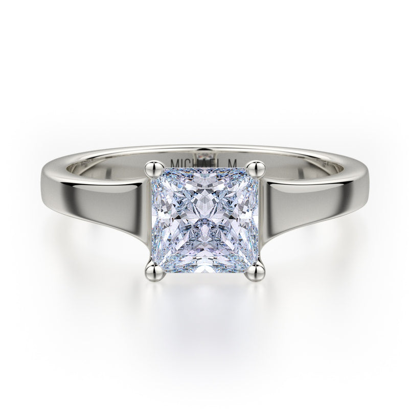 Michael M Defined Engagement Ring R522-1