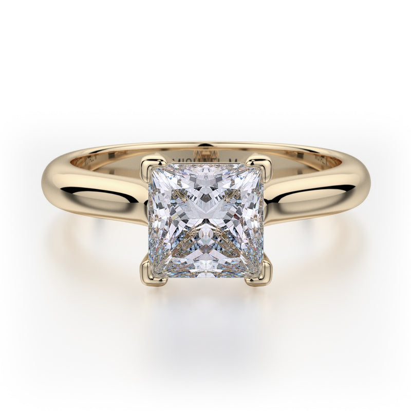 Michael M Defined Engagement Ring R523-1