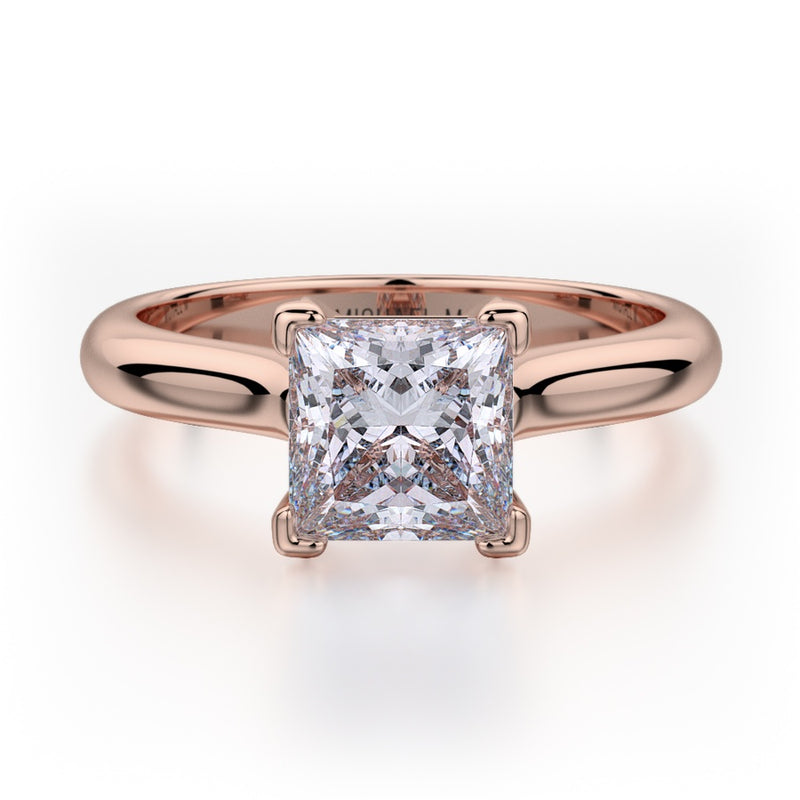 Michael M Defined Engagement Ring R523-1