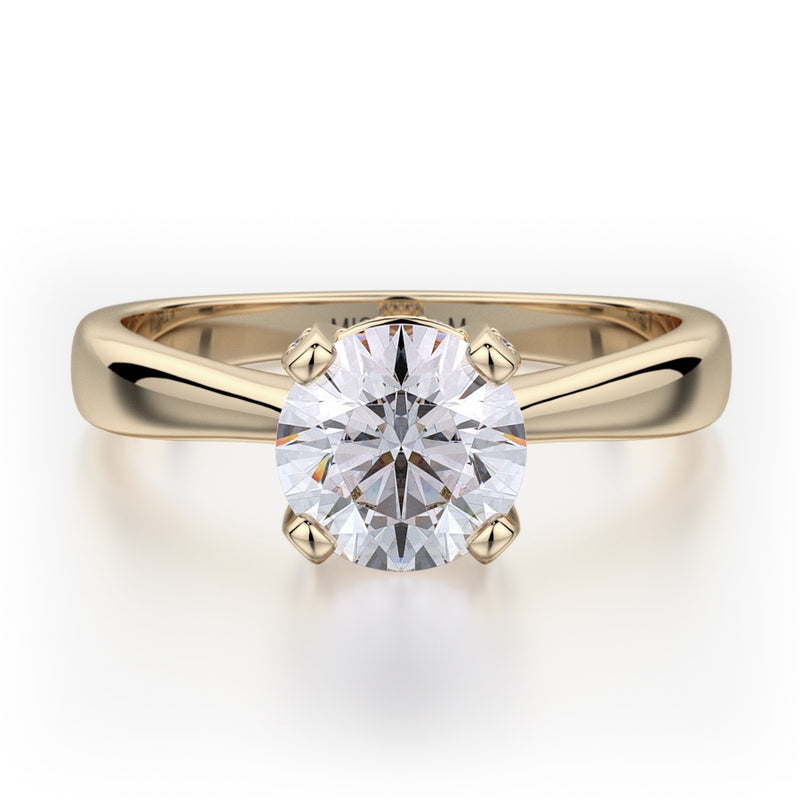 Michael M Defined Engagement Ring R515-1