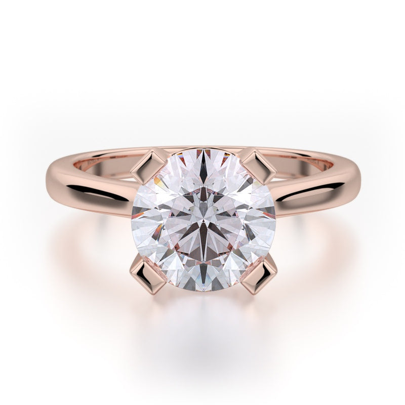 Michael M Defined Engagement Ring R514-1