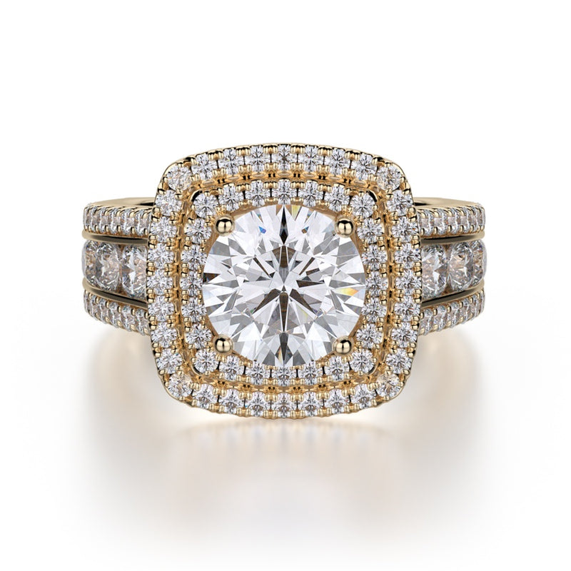 Michael M Loud Engagement Ring R720-2