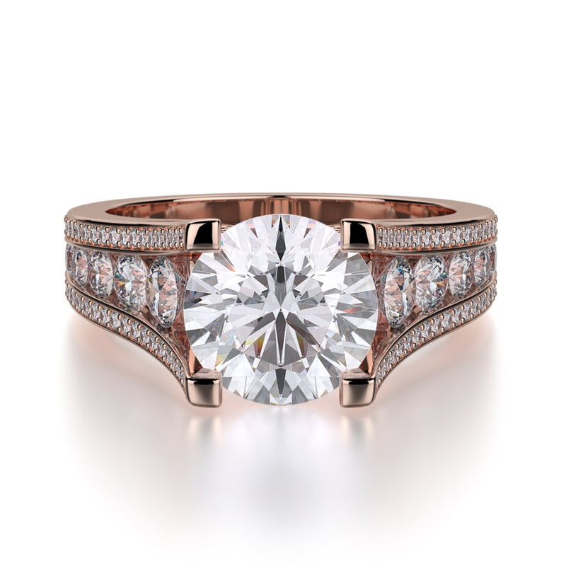 Michael M Loud Engagement Ring R735-2