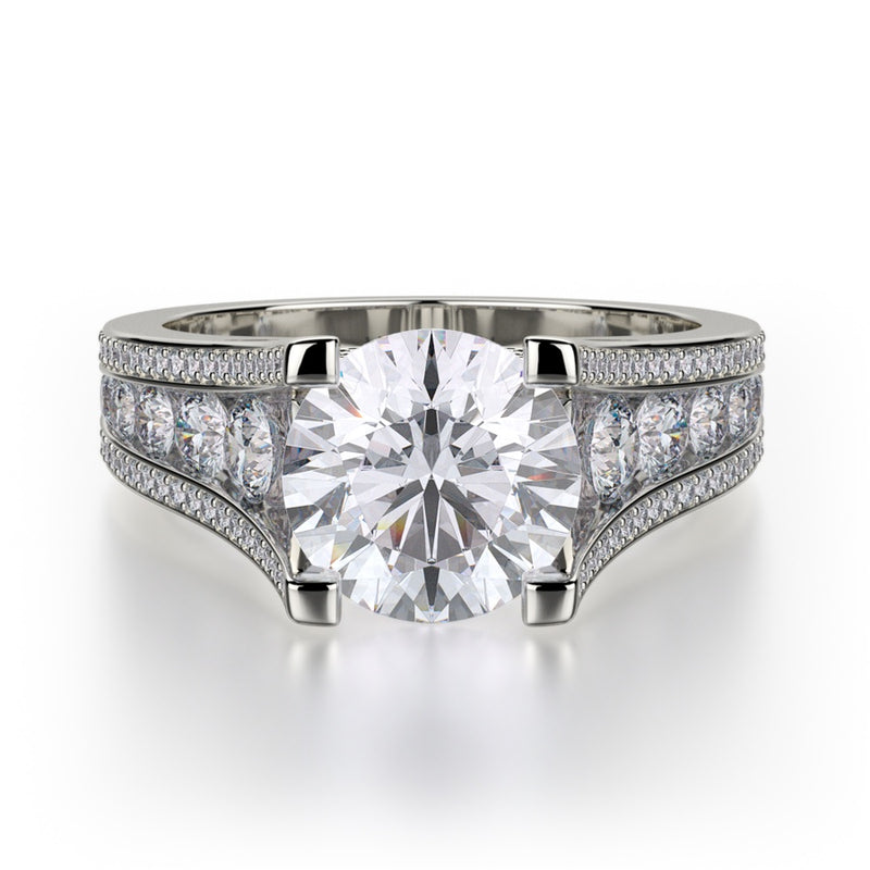 Michael M Loud Engagement Ring R735-2